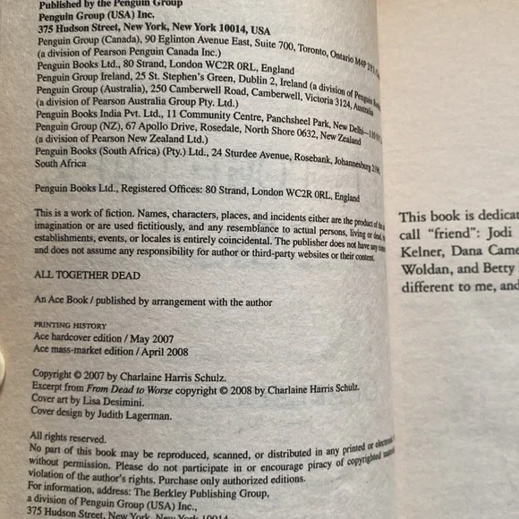 All Together Dead - Picture 7 of 7